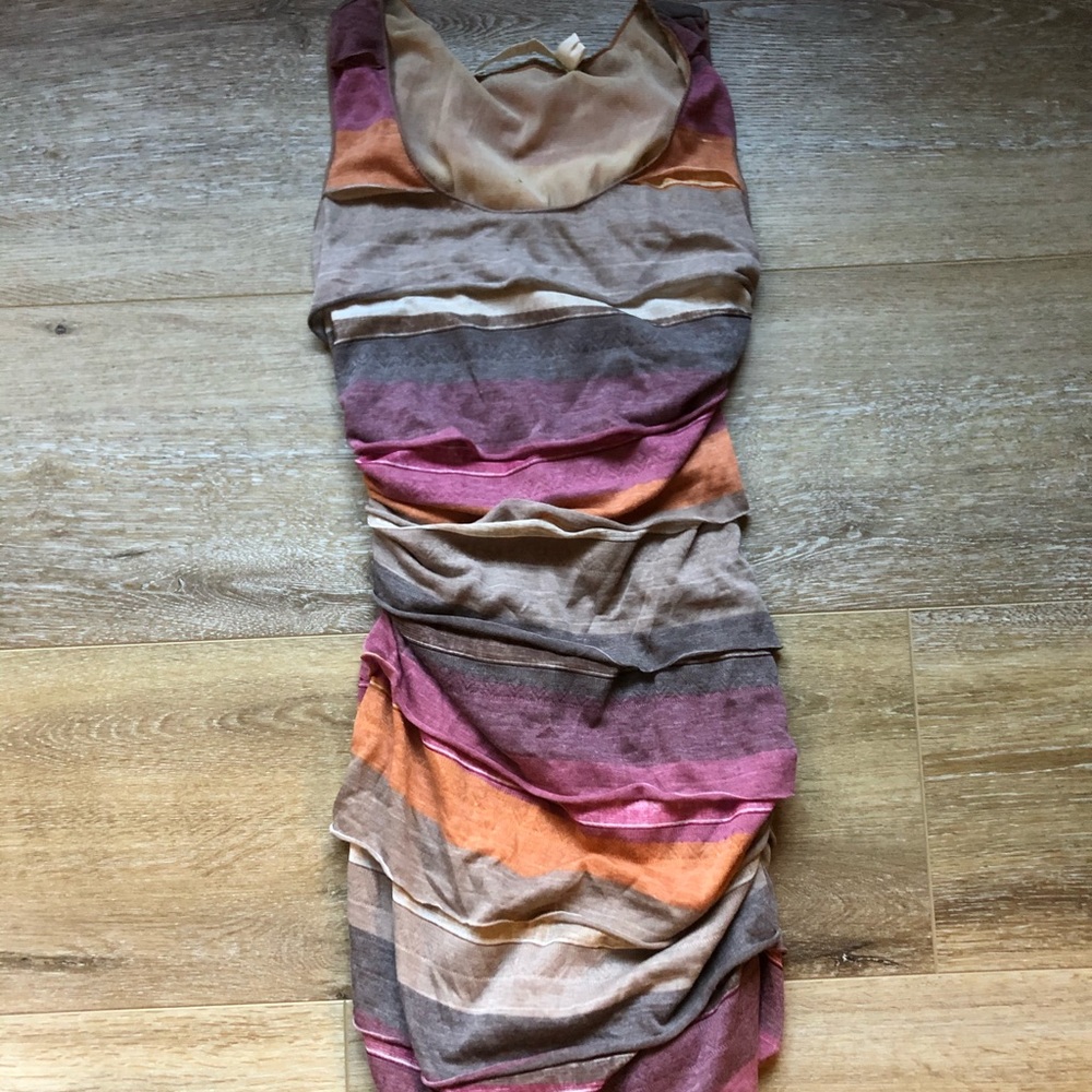 Chelsea & Violet bodycon ombré dress